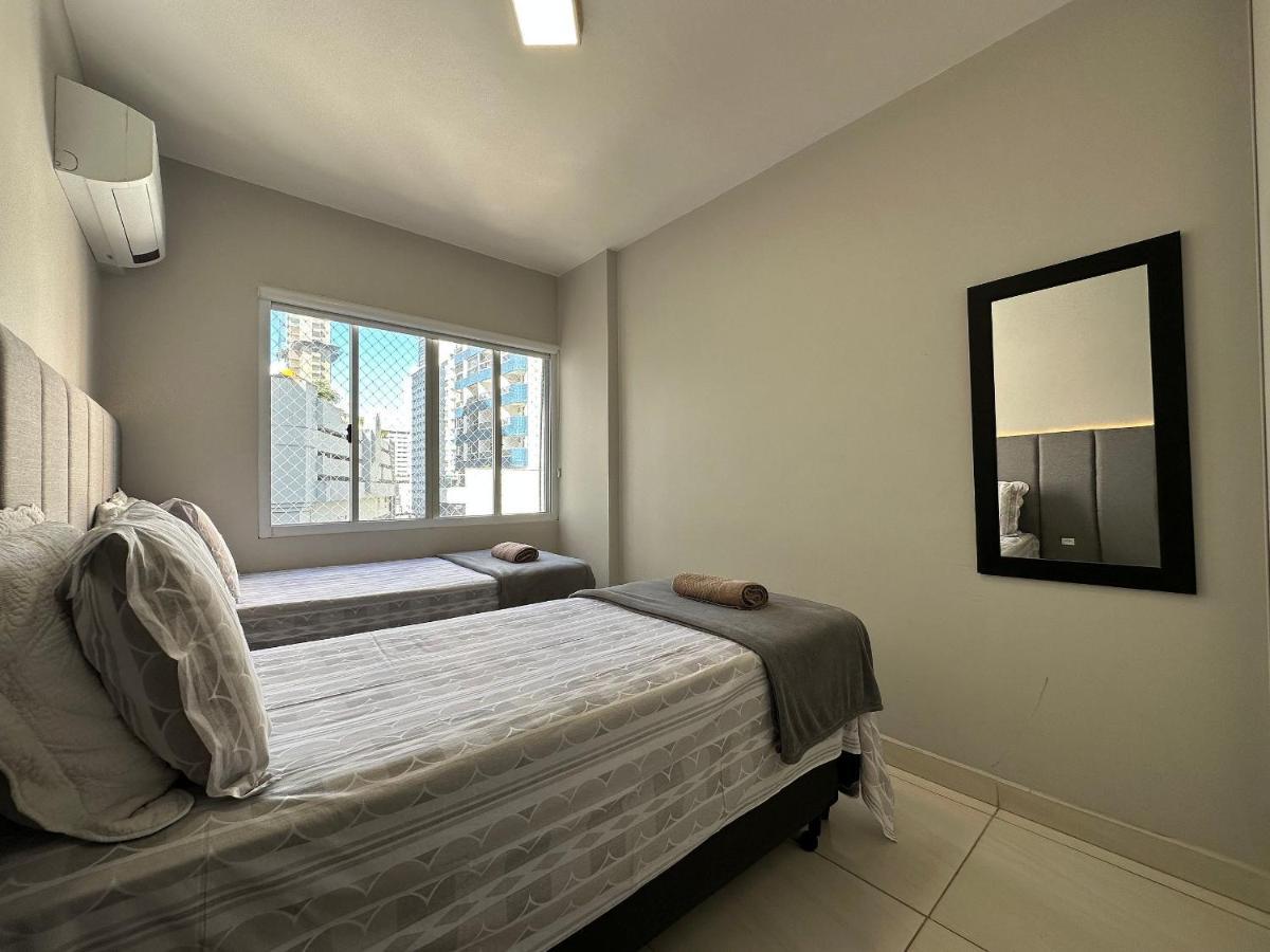 Po02- 2 Quartos | Tela Protecao | Centro | Garagem Balneário Camboriú Exteriör bild